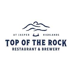 Top of the Rock Restaurant and Brewery logo