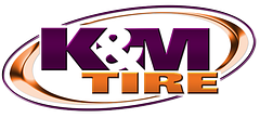 K&M Tire logo