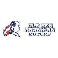 Ole Ben Franklin Motors logo