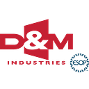D&M Industries logo