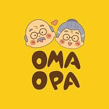 Oma Opa Cakery logo