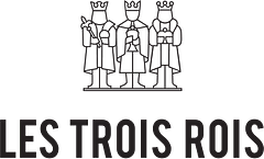 Grand Hotel Les Trois Rois logo