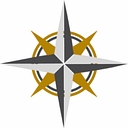 Gilded Compass logo