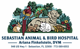 Sebastian Animal and Bird hospital logo