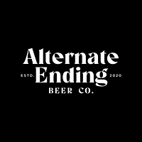 Alternate Ending Beer Co. logo