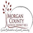 Morgan County School District Re-3 logo