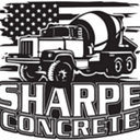 Sharpe Concrete, LLC logo