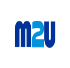M2U (Maju Makmur Utomo) logo