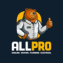 All Pro Plumbing logo