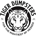 Tiger Dumpsters logo