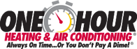 One Hour Heating & Air Conditioning Corporate Store logo