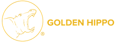 Golden Hippo logo
