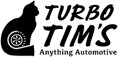Turbo Tim's Anything Automotive logo