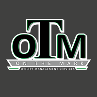 On The Mark Utility Locating Services logo