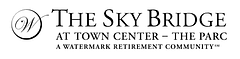 The Sky Bridge at Town Center logo