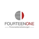 FOURTEENONE Blue logo