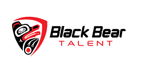 Black Bear Talent logo