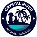 Crystal River Animal Hospital logo