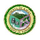 County of Kauai logo
