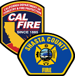 Shasta County Fire Department logo