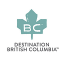 Destination British Columbia logo