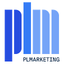 P.L. Marketing logo