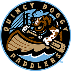  Quincy Doggy Paddlers logo