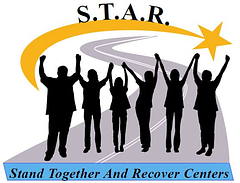 S T A R-Stand Together And Recover Centers logo