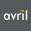 AVRIL supermarché santé logo