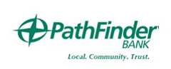 Pathfinder Bank logo