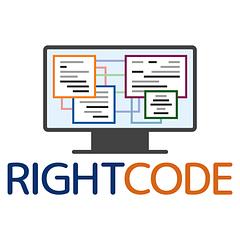 ライトコード logo