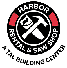 Harbor Rental and Saw Shop logo