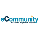 eCommunity logo