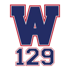 Aurora West School District 129 logo