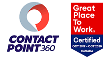 Contact Point 360 S logo