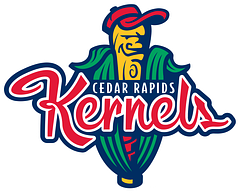 Cedar Rapids Kernels logo
