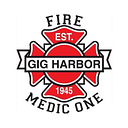 Gig Harbor Fire & Medic One logo