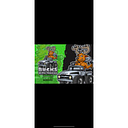 Bucks with trucks landscaping logo