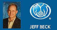 Jeff Beck Allstate Agency logo