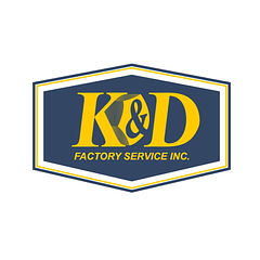 K&D Factory Service logo