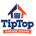 Tip Top garage doors logo