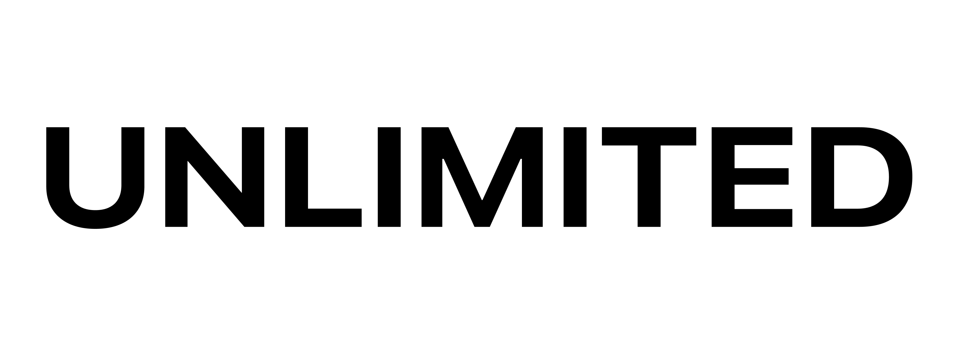 Unlimited logo