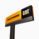 Hawthorne Machinery Co. logo