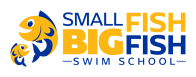 Small Fish Big Fish Swim School logo