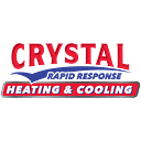 CRYSTAL HEATING AND COOLING logo