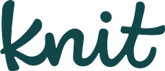 Knit logo
