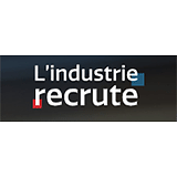 L'Industrie recrute logo