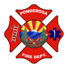 Ponderosa Fire District logo