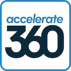 accelerate360 logo
