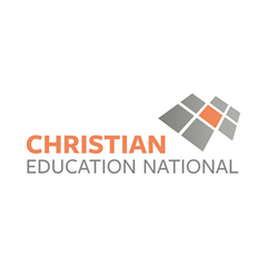 Christian Education National logo